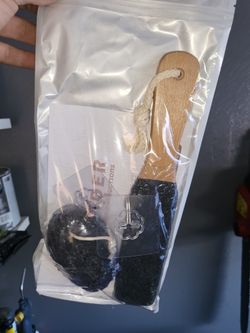 A Who Box Of Foot Scrubes