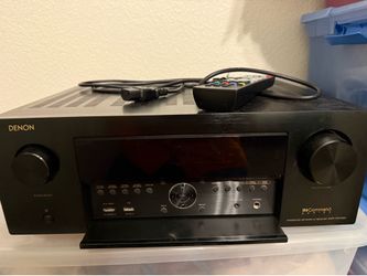 Denon AVR-X4700H AV Receiver