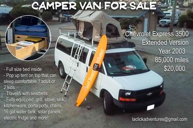 2003 Chevrolet Express 3500