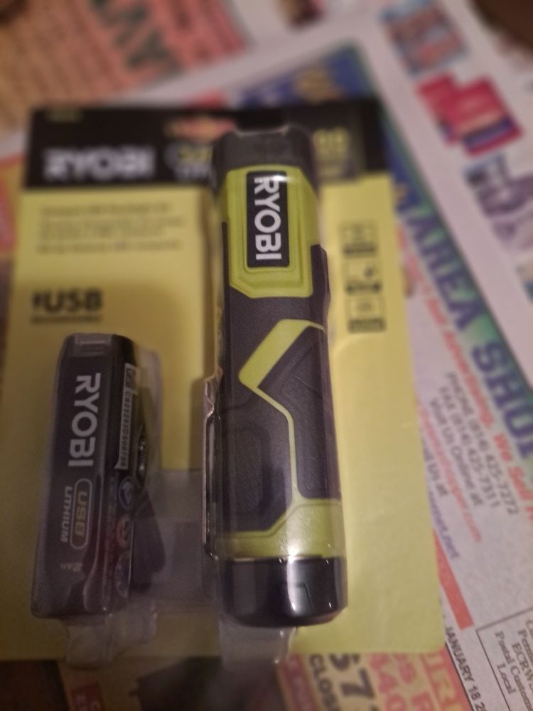 Ryobi Flashlight