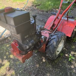  rotor tiller does not run. I almost got it to run no reverse. I think it just needs a belt.
