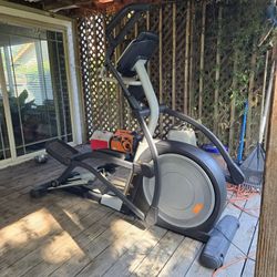 NordicTrack Elite 10.7 Elliptical For Sale!