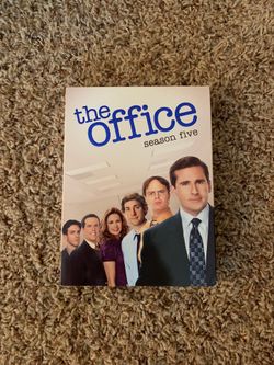 The Office DVD - season 5