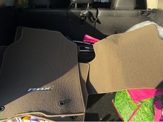 Acura rdx oem mats