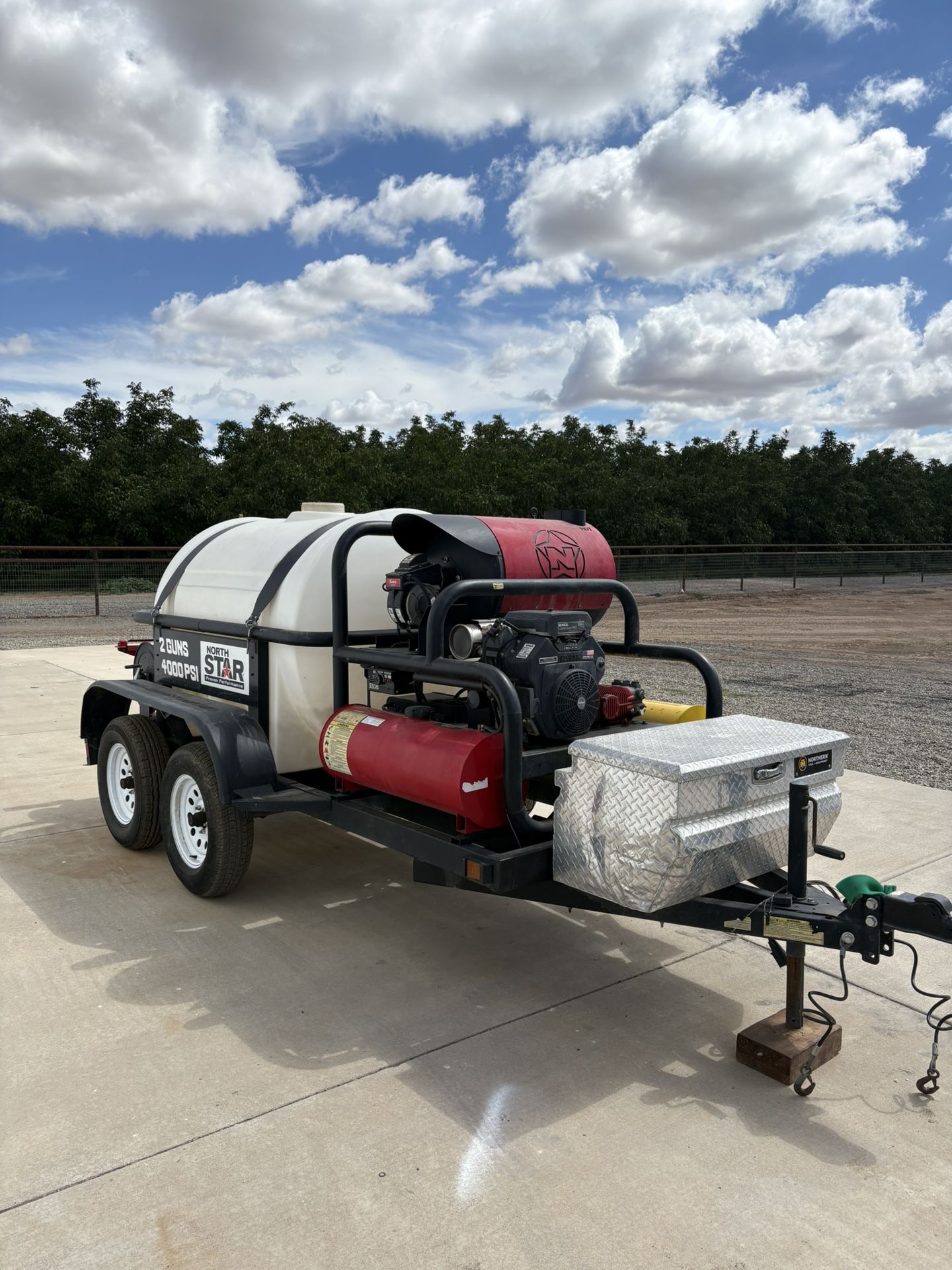 Pressure Washer Trailer