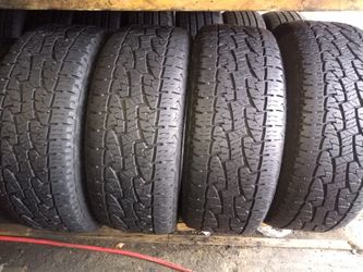 4 good set of tires for sale