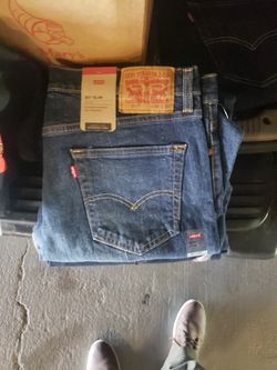Levis 511 Slim 36 X 30 New