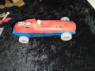Vintage Racing Car Toy $20.00