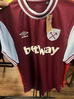 West Ham Home jersey original size Large