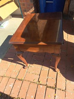 End table