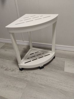 Corner Table / Shower Stool