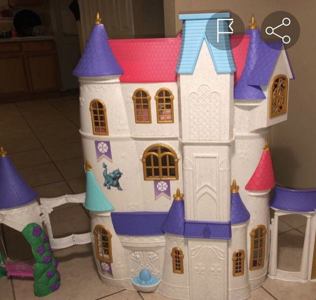3 story Princess castle