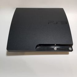 PS3 With 2 Games No Controller