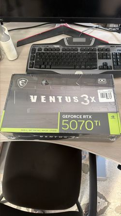 MSI GeForce RTX 5070 Ti  Ventus 3X