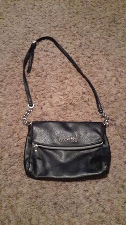 New Kenneth Cole Reaction Leather Foldover Crossbody
