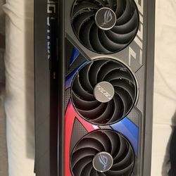RTX4070 TI Rog Strix