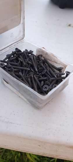 150 Self Tapping Drywall Screws $5