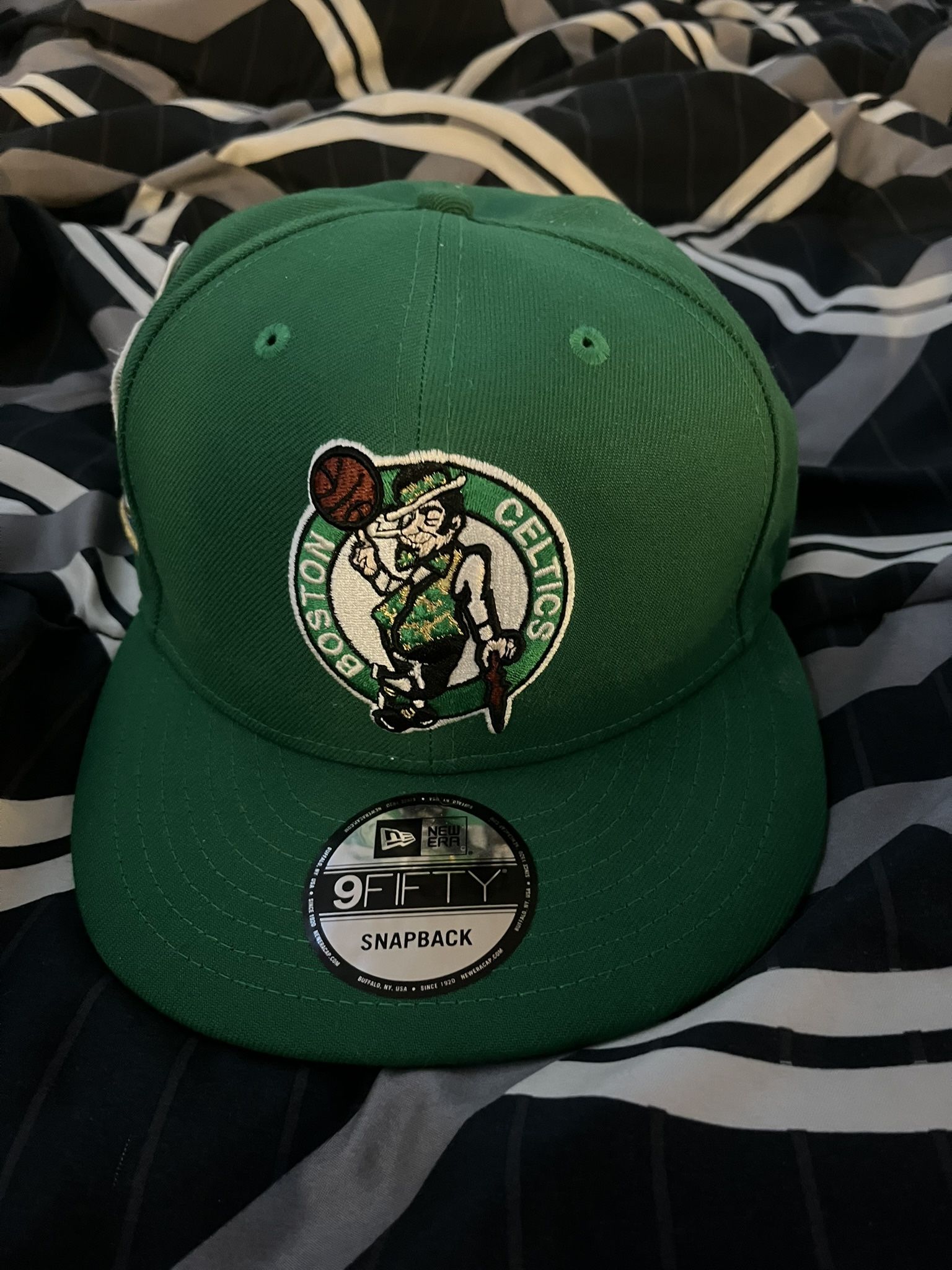 New Era Boston Celtics 9FIFTY Adjustable Snapback Hat