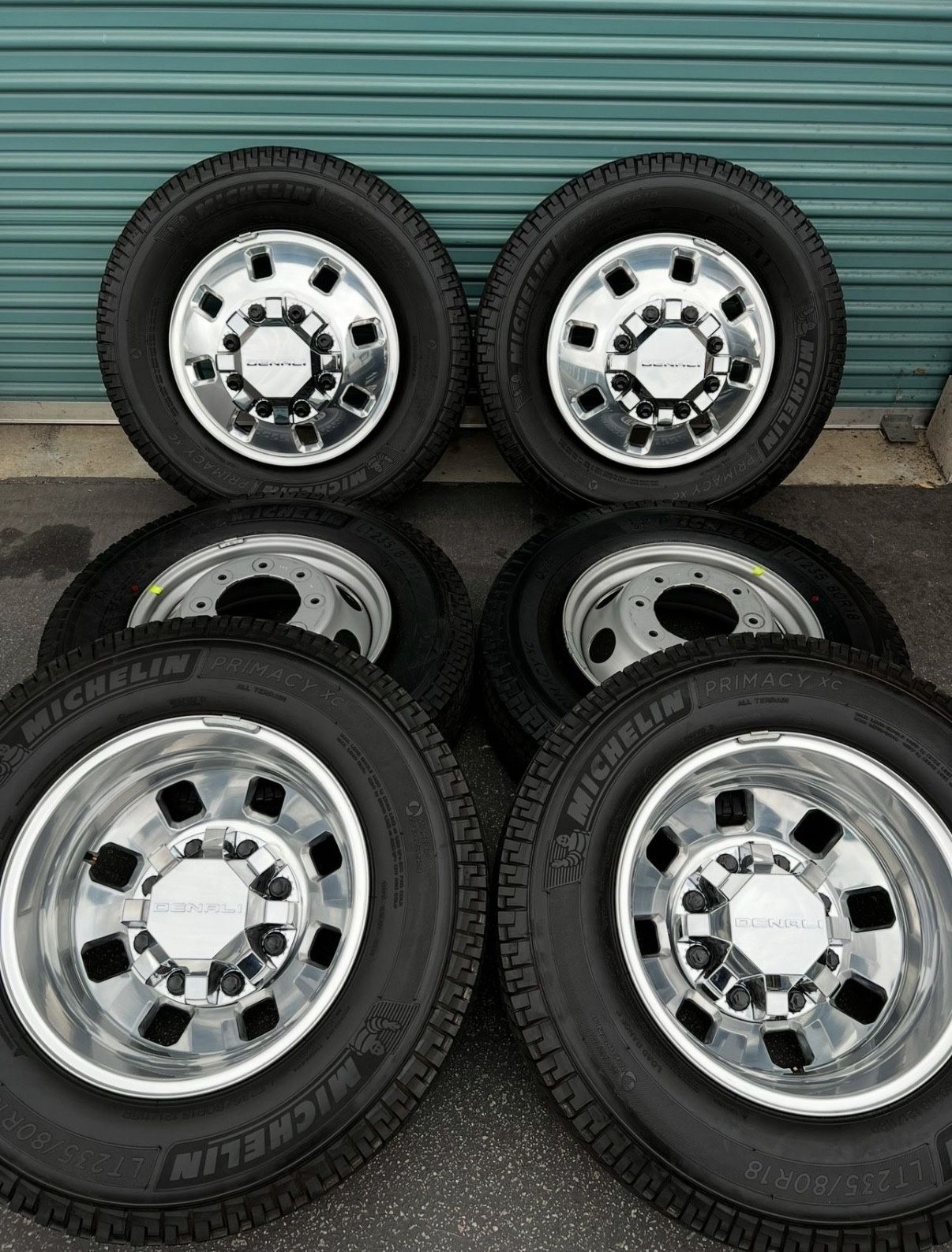 Gmc Sierra Dually Factory Wheels Tires