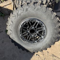 2025 Can-Am Maverick X3 Wheels And Tires