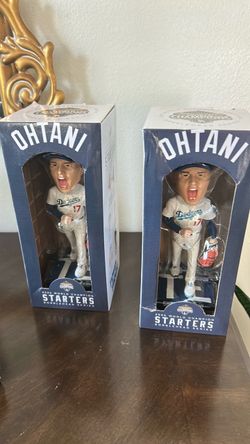 Shohei Ohtani Dodgers 2025 World Champion Bobblehead – Set of 2