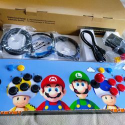 Consola Arcade Tablero Con 10,000 Juegos Incluidos 