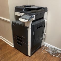 Free Konica Minolta copier