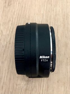 MINT: Nikon FTZ II Mount Adapter - F Mount Lens to Z Mount Camera