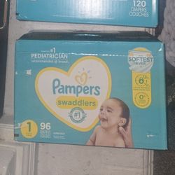 Size 1 Diapers 