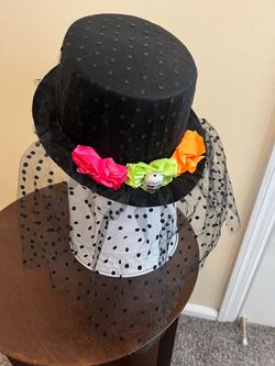 Day of the dead hat $5