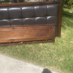 Cabecera De Cama Completa 
