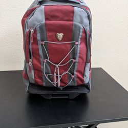 Backpack With Wheels 