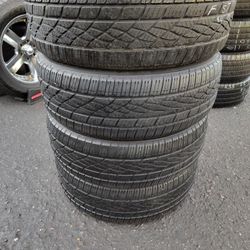 4 Firestone Tires Size 225-55-19 All 4 For $160 Free Installation And Balance 