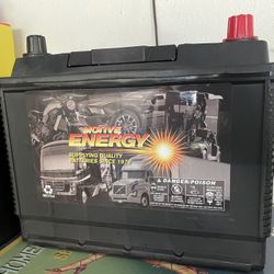 Brand New Motive Energy Car Battery