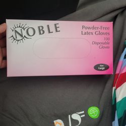 Noble Latex Gloves Good Quality