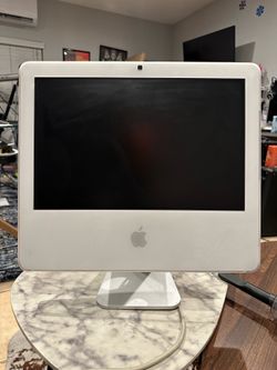 Vintage Apple iMac 17” Early Intel Mac – Mac OS X Tiger Era – Retro Collector Computer
