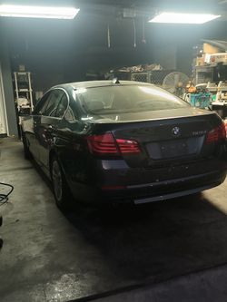 2012 BMW 528i