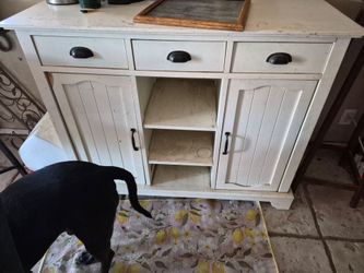 Coffee bar/ storage shelf