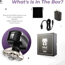 Pitbull Skull Shaver Gold Pro