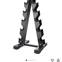 New dumbbell tree rack capacity of 480 pounds
