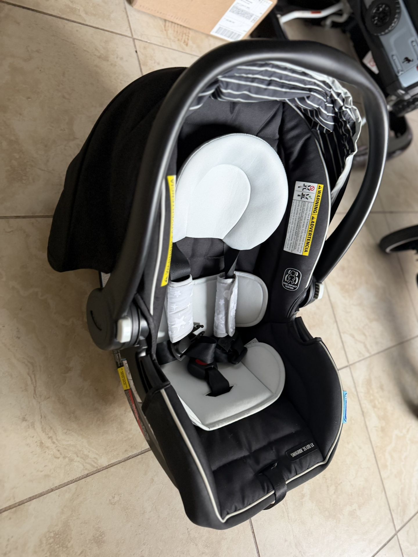 Carseat With The Base For Car