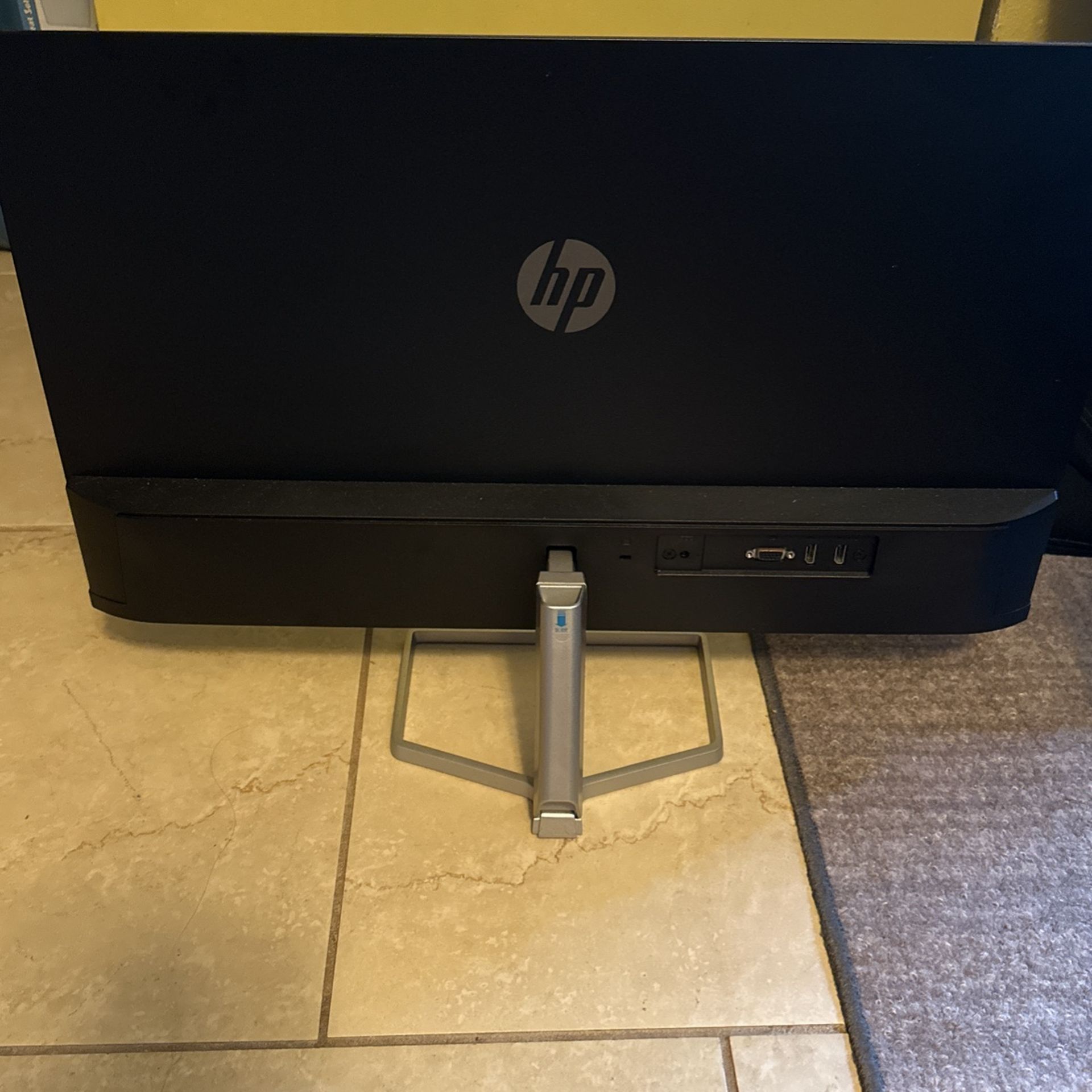 HP 27” Full HD IPS Computer Monitor