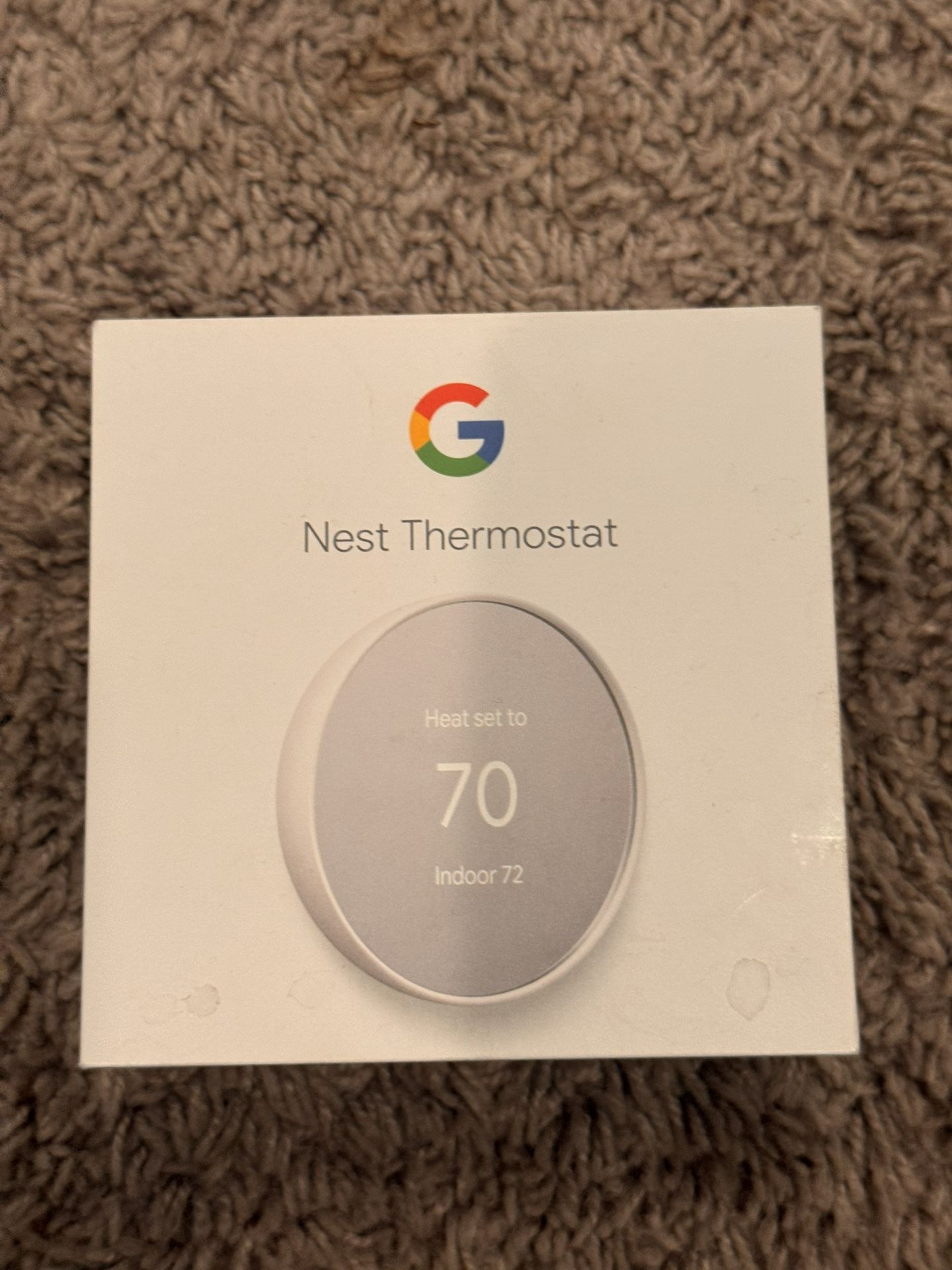 Google Nest Thermostat