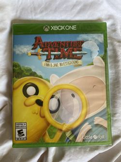 Adventure Time Finn & Jake Investigators XBOX one brand new