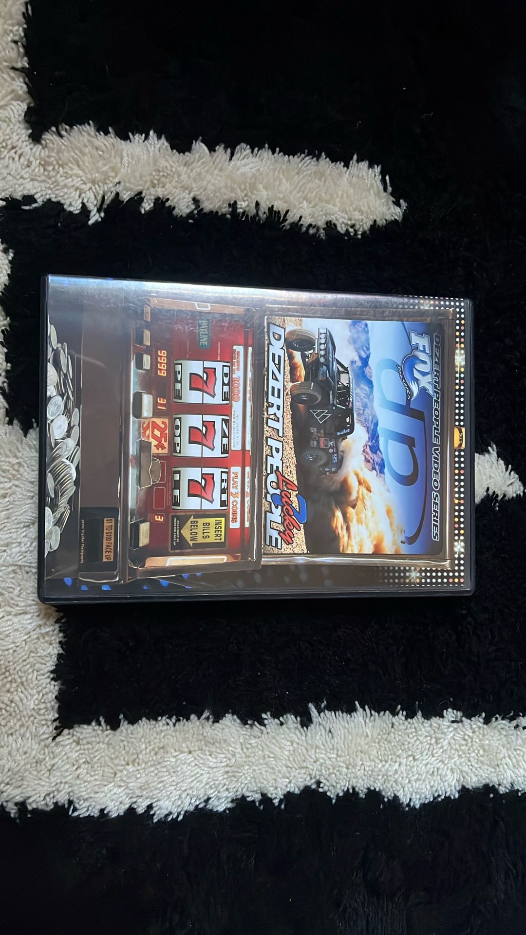 Dezert People: Lucky 7 DVD VIDEO DOCUMENTARY desert dirt truck racing life! DP