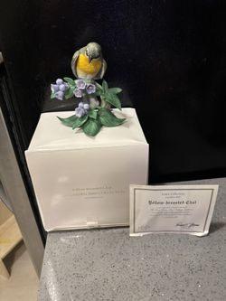 Bird Figurines - Lenox Collection