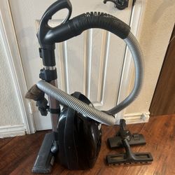 The Bank Vault Canister Vacuum