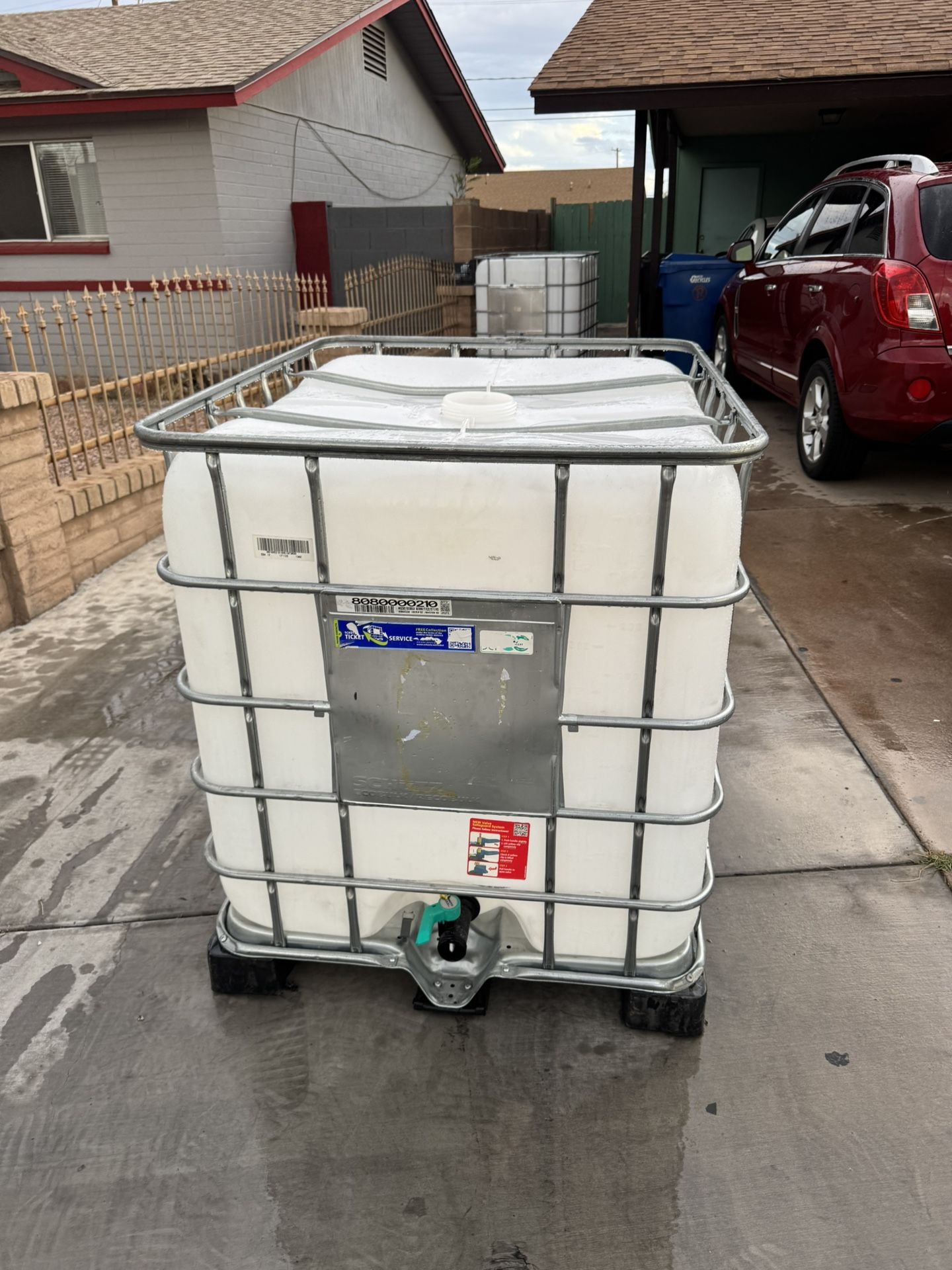 IBC Totes - Water Tank