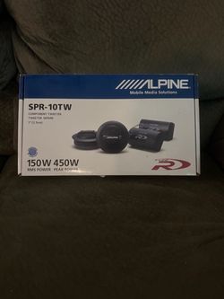 Alpine 1” Tweeter - New in Box