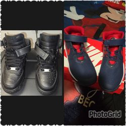 Two Pairs of Sneakers Sz.3Y & 4Y